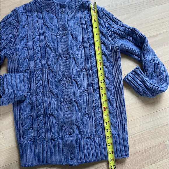 EUC LLBean 100% Cotton Cable Knit Fisherman’s Sweater - Picture 7 of 8